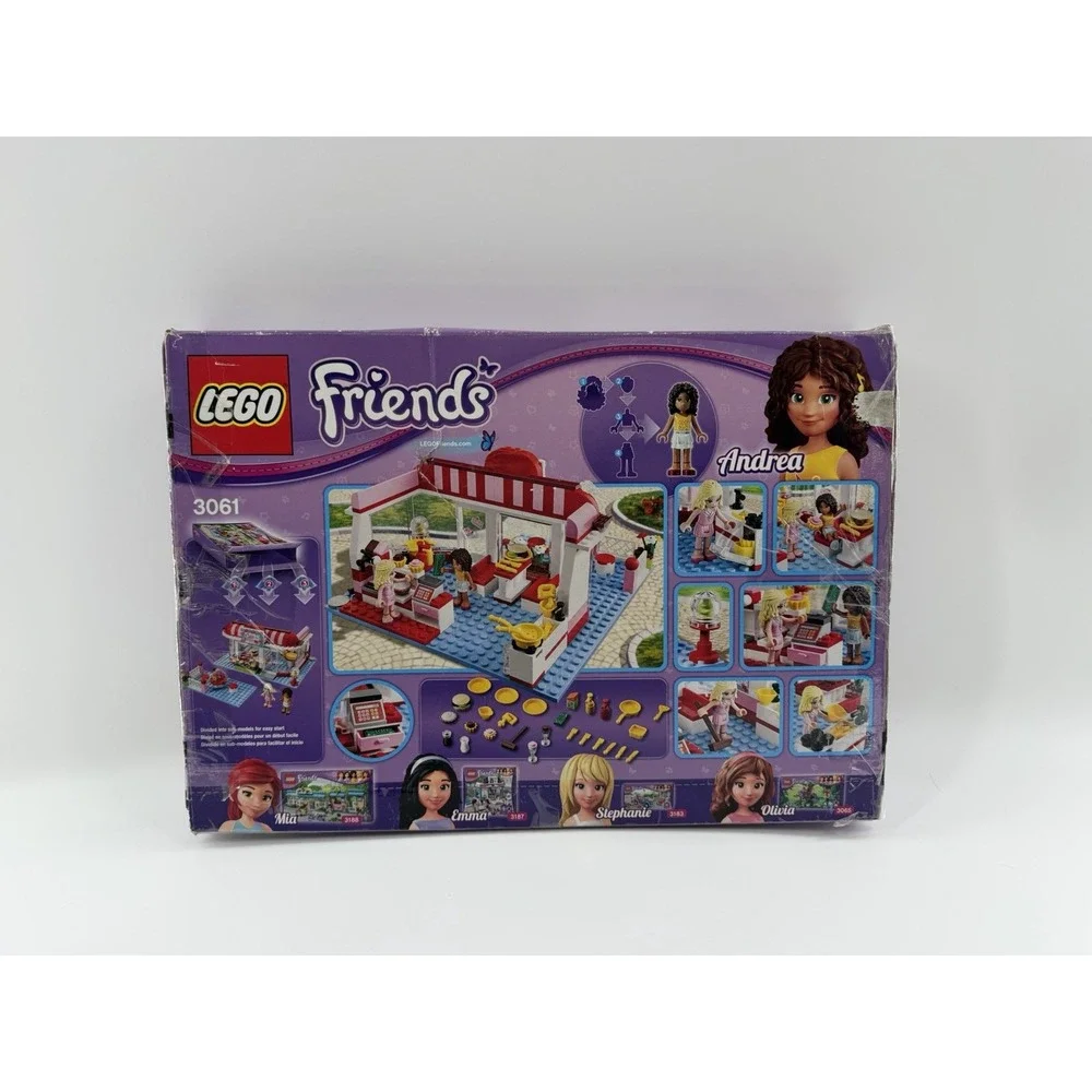 LEGO 3061 Friends CITY PARK CAFE Retired